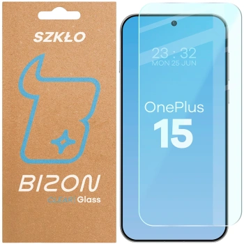 Szkło hartowane Bizon Glass Clear 2 do OnePlus 15