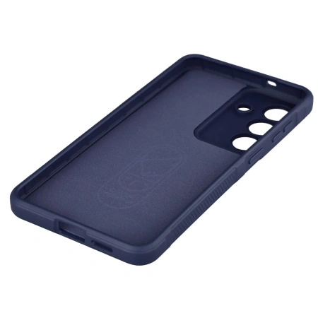 Pancerne etui Bizon Case Tur do Galaxy S26 Plus, granatowe