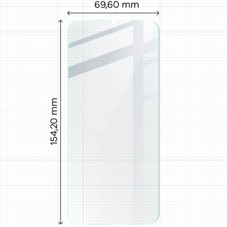 Szkło hartowane Bizon Glass Clear 2 do Galaxy A15 4G/5G, Galaxy A25 5G/M15 5G