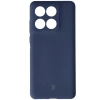 Silikonowe etui Bizon Soft Case do Motorola Edge 60 Fusion / 60, ciemnoniebieskie