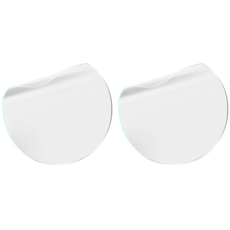 Folia hydrożelowa na ekran Bizon Glass Watch Hydrogel Duo do Garmin Instinct E 45 mm, 2 sztuki