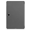 Etui z klapką Bizon Case Tab Croc do OnePlus Pad Lite / Oppo Pad SE, szare