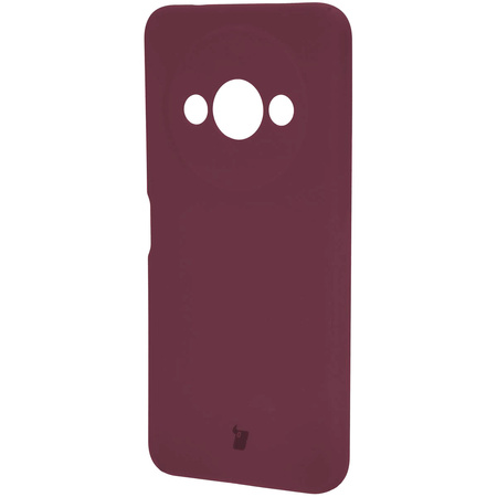 Etui silikonowe Bizon Soft Case do Xiaomi Redmi A3 4G, ciemnofioletowe