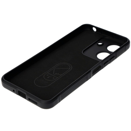 Pancerne etui Bizon Case Tur do Xiaomi Redmi 13C / Xiaomi Pocophone C65, czarne