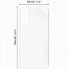 Folia hydrożelowa na tył Bizon Glass Hydrogel do iPhone 16, 1 sztuka