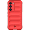 Pancerne etui Bizon Case Tur do Galaxy S23 Plus, czerwone