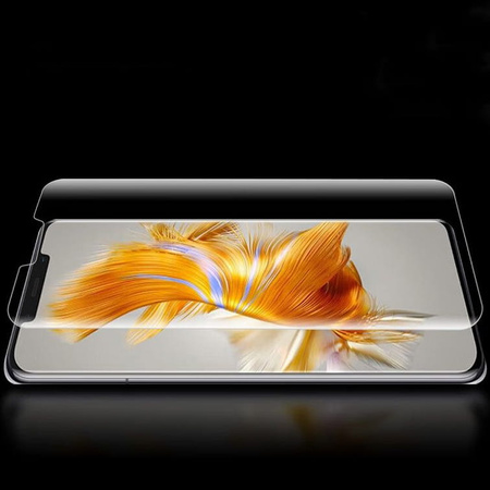 Folia hydrożelowa na ekran Bizon Glass Hydrogel Front Duo do Huawei Mate 50 Pro, 2 sztuki