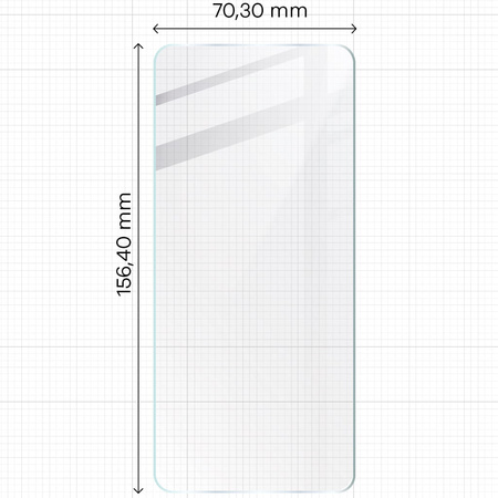 Folia hydrożelowa na ekran Bizon Glass Hydrogel Front Duo do Motorola Edge 50 Pro / Fusion / Ultra, 2 sztuki