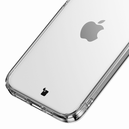 Etui Bizon Case Halo do iPhone 15 Pro Max, przezroczyste