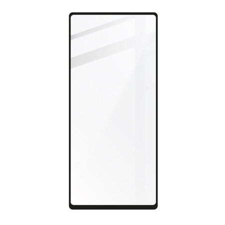 Szkło hartowane Bizon Glass Edge - 2 sztuki + ochrona na obiektyw, Google Pixel 6A