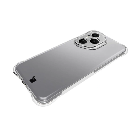 Elastyczne etui Bizon Case Salpa do Honor 400 Pro, przezroczyste