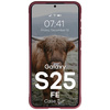 Pancerne etui Bizon Case Tur do Galaxy S25 FE, burgundowe