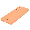 Etui Bizon Case Silicone do Samsung Galaxy A34 5G, pomarańczowe