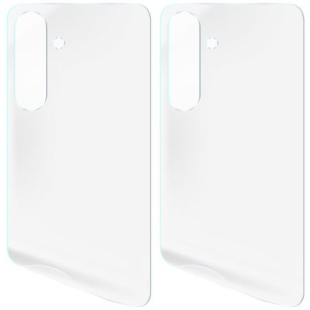 Folia hydrożelowa na tył Bizon Glass Hydrogel Back Duo do Galaxy S25 Plus, 2 sztuki