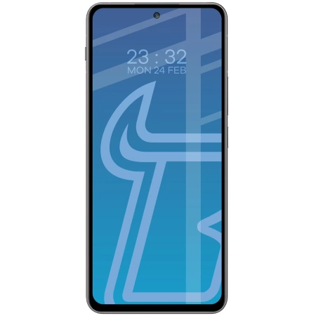 Szkło hartowane Bizon Glass Edge Duo do OnePlus Nord 4, czarna ramka, 2 sztuki