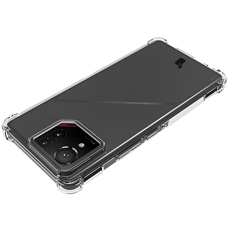 Elastyczne etui Bizon Case Salpa do Asus ROG Phone 9 / 9 Pro, przezroczyste