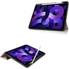 Etui Bizon Case Tab Lizard do Apple iPad Air 6 / Air 5 / Air 4, różowozłote