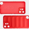 Pancerne etui Bizon Case Tur do Nothing CMF Phone 2 Pro, czerwone
