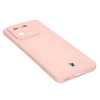 Etui Bizon Case Silicone Sq do Xiaomi 13 Pro, jasnoróżowe