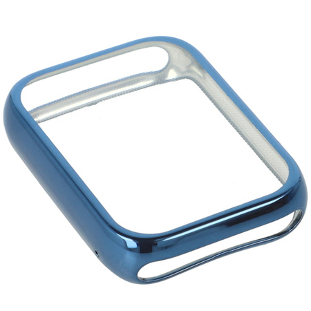 Etui Bizon Case Watch Felipe do Xiaomi Smart Band 8 Pro, niebieskie