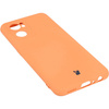 Etui Bizon Case Silicone do OPPO Reno 7 5G, pomarańczowe