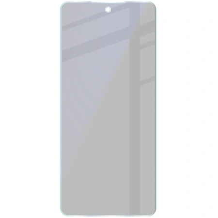 Prywatyzujące szkło hybrydowe Bizon Glass Mule Shadow do Oppo A5 Pro 5G, matowe