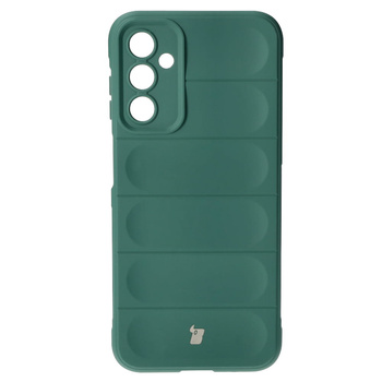 Pancerne etui Bizon Case Tur do Galaxy M14 5G, ciemnozielone