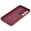 Pancerne etui Bizon Case Tur do Galaxy S25, ciemnofioletowe