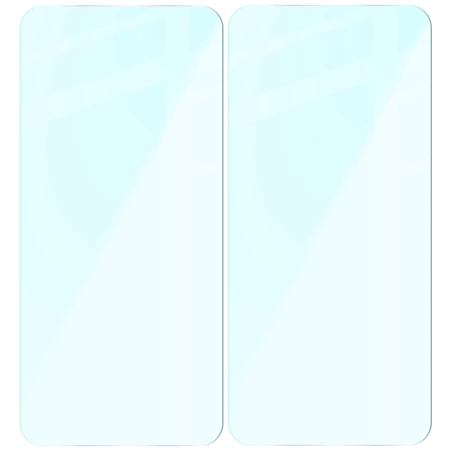 Szkło hartowane Bizon Glass Clear Duo do Galaxy S25 Plus / S24 Plus, 2 sztuki