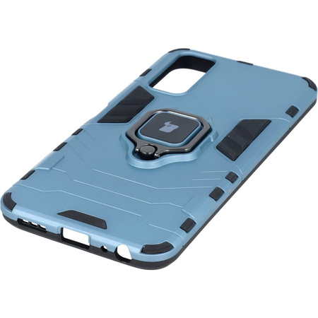 Etui Bizon Case Armor Ring do Vivo Y11S / Y20, niebieskie