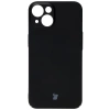 Etui Bizon Case Łupka do iPhone 14, czarne