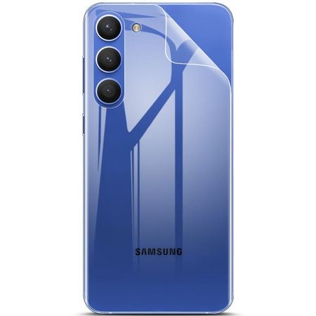 Folia hydrożelowa na tył Bizon Glass Hydrogel Back Duo, Galaxy S23 Plus, 2 sztuki