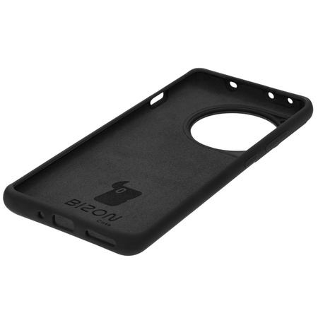 Silikonowe etui Bizon Soft Case do OnePlus 12R, czarne