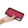 Pancerne etui Bizon Case Tur do Galaxy A34 5G, burgundowe