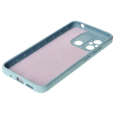 Pancerne etui Bizon Case Tur do Xiaomi Redmi 12C, jasnoniebieskie