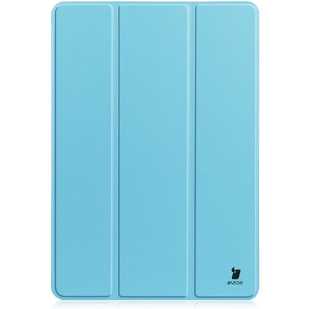 Etui Bizon Case Tab Lizard do Galaxy Tab S8 / S7, błękitne