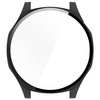 Etui ze szkłem do zegarka Bizon Case+Glass Watch do Huawei Watch GT 5 46 mm, czarne matowe