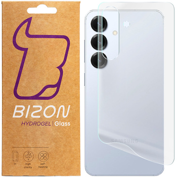 Folia hydrożelowa na tył Bizon Glass Hydrogel Back Duo do Galaxy S25, 2 sztuki