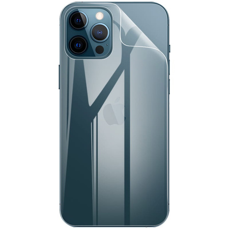 Folia hydrożelowa na tył i przód Bizon Glass Hydrogel, iPhone 12 / 12 Pro