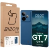 Etui Bizon Case Łupka do Realme GT 7 / 7T, niebieskie