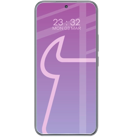 Elastyczne szkło hybrydowe Bizon Glass Mule Duo do Honor 400, 2 sztuki