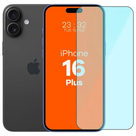 Szkło ochronne 2.5D Bizon Smart Glass do iPhone 16 Plus, 1 sztuka