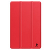 Etui Bizon Case Tab Croc do Lenovo Tab P12 12.7 TB 370, czerwone