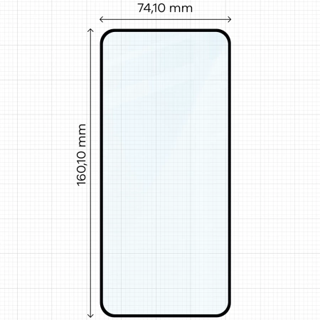 Szkło hartowane Bizon Glass Edge 2 do Nothing Phone (3a) / (3a) Pro / (3a) Lite / CMF Phone 2 Pro