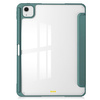 Etui Bizon Case Tab Clear Matt do iPad Air 13" 2025 / 2024, ciemnozielone