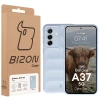Pancerne etui Bizon Case Tur do Galaxy A37 5G, jasnoniebieskie