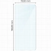 Szkło hartowane Bizon Glass Clear Duo do Xiaomi 14T / 14T Pro, 2 sztuki