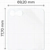 Folia matowa Bizon Glass Film Sun Duo do Galaxy Z Flip7 FE, 2 sztuki