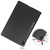Etui Bizon Case Tab Croc do Galaxy Tab S10 Plus / S9 Plus, czarne