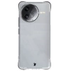 Elastyczne etui + 2x szkło hartowane Bizon Case Clear Pack do Xiaomi Poco F7 Ultra